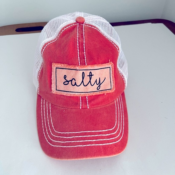 🍭 Headmost Salty Canvas Patch Baseball Hat - Picture 2 of 5